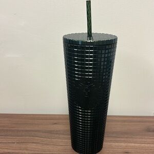 New! Starbucks green holiday tumbler.
